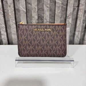 Tarjetero monedero cafe