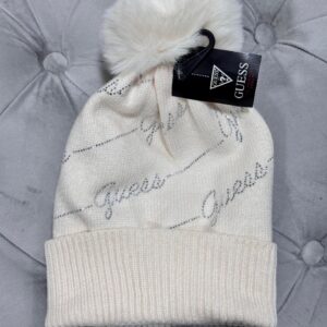 Gorro pompón de lana